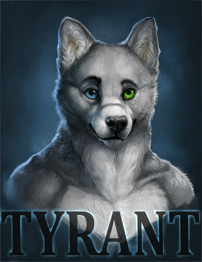 Badge- Tyrantwolf