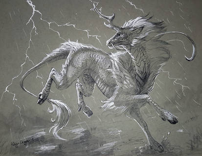 Inktober - Storm