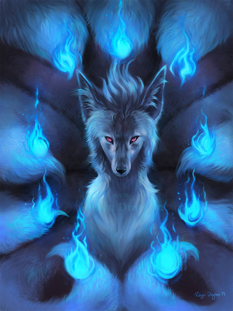 Fox Fire by rajewel on DeviantArt