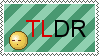 T.L.D.R. Stamp