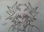 Yu-Gi-Oh 5d's -Yusei Fudo - Request from *Malinda2 by MizukiTenshi