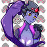 WIDOWMAKER OVERWATCH FANART BY - NENOKAWAII