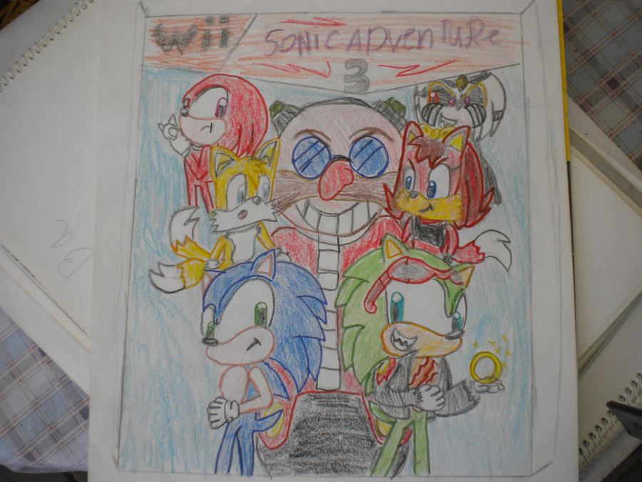 Sonic Adventure 3 By 4sonicfan On Deviantart Sonic Adventure 3 By 4sonicfan On Deviantart