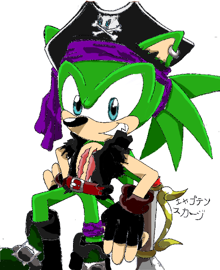 pirate Captain Scourge