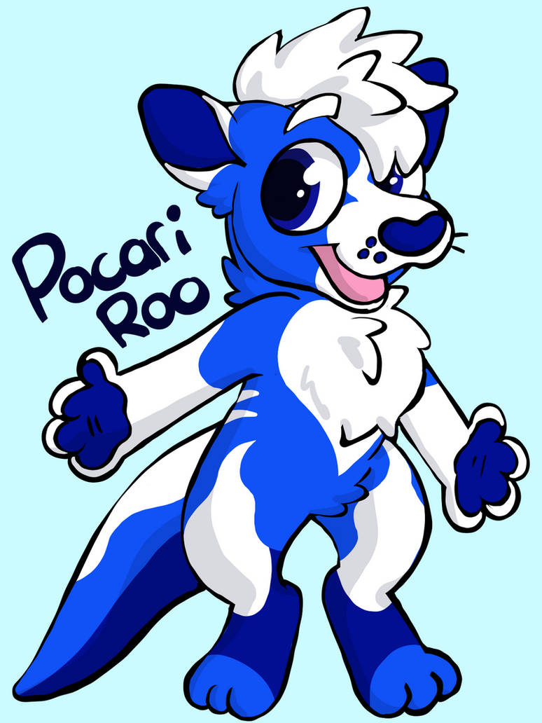 Pocari Roo Draw Pocari by BluKitKat on DeviantArt