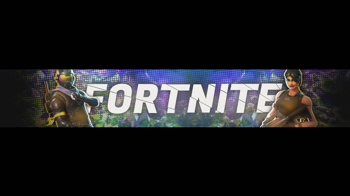 Code Fortnite Banner BANNER - FORTNITE by alisondzn on DeviantArt