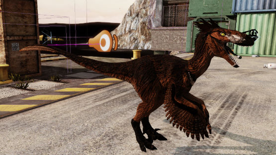 Obe Raptor Great Horned Owl Raptor PCE by xObsidianBladex on DeviantArt