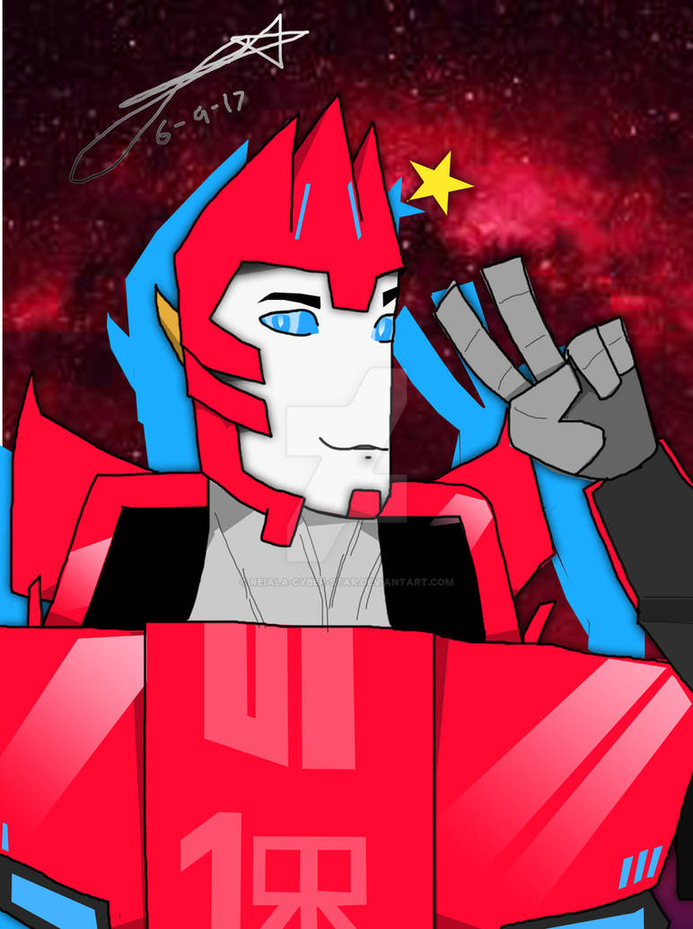 Sideswipe - First RiD Fanart by Reiala-Cyber-Star on DeviantArt