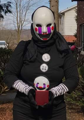 FNAF Puppet Cosplay by JHellraiser on DeviantArt