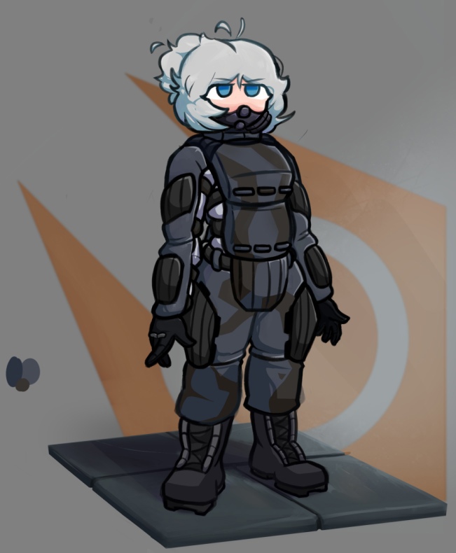 Female Combine soldier by toxmiha on DeviantArt