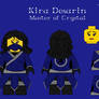 Ninjago OC: Kira Desarin (Minifig)