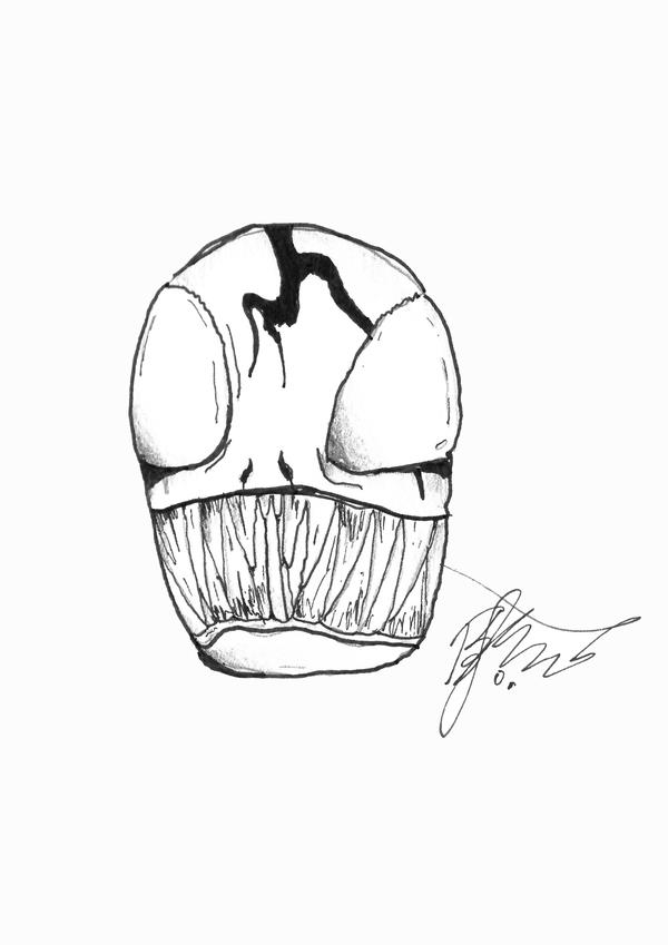 Toothy Mask by screamingweasel on DeviantArt