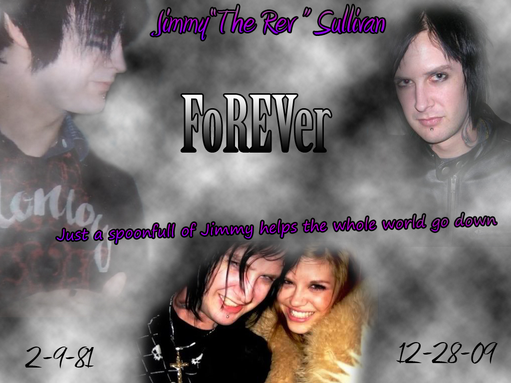 Jimmy 'The Rev' Sullivan memorial photo