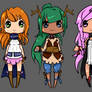 Adoptable bach girls 1 (Auction) -CLOSED