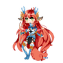 [AB bonus] Pixel chibi - Fera Vixen