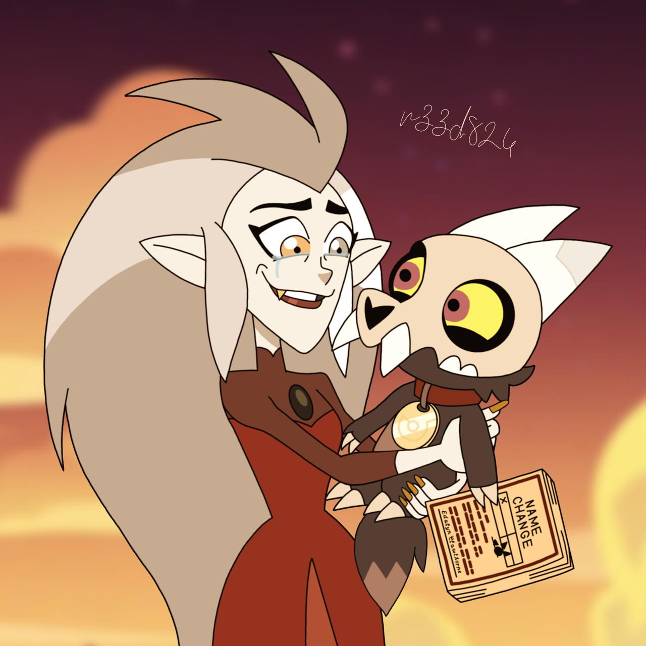 Eda, do you have kids?! by r33d824 on DeviantArt