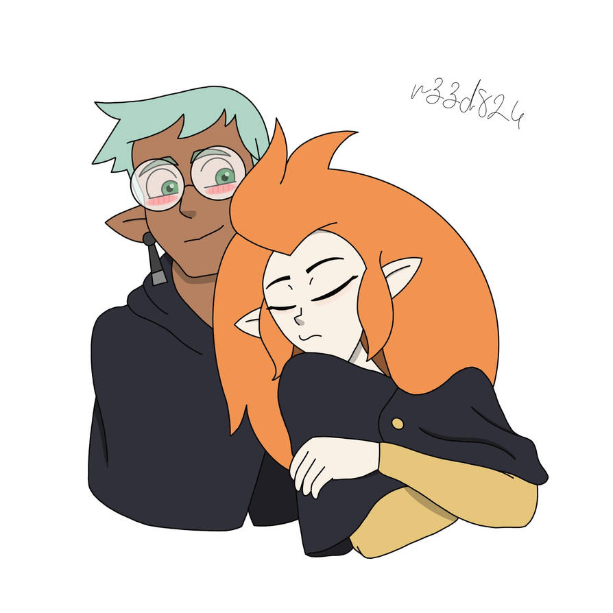 Eda x Raine Artwork by r33d824 on DeviantArt