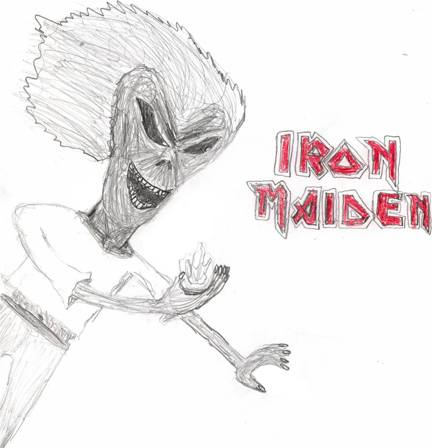 Eddie The Head by Chip8088 on DeviantArt