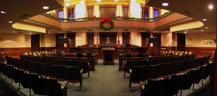 Denton Courtroom