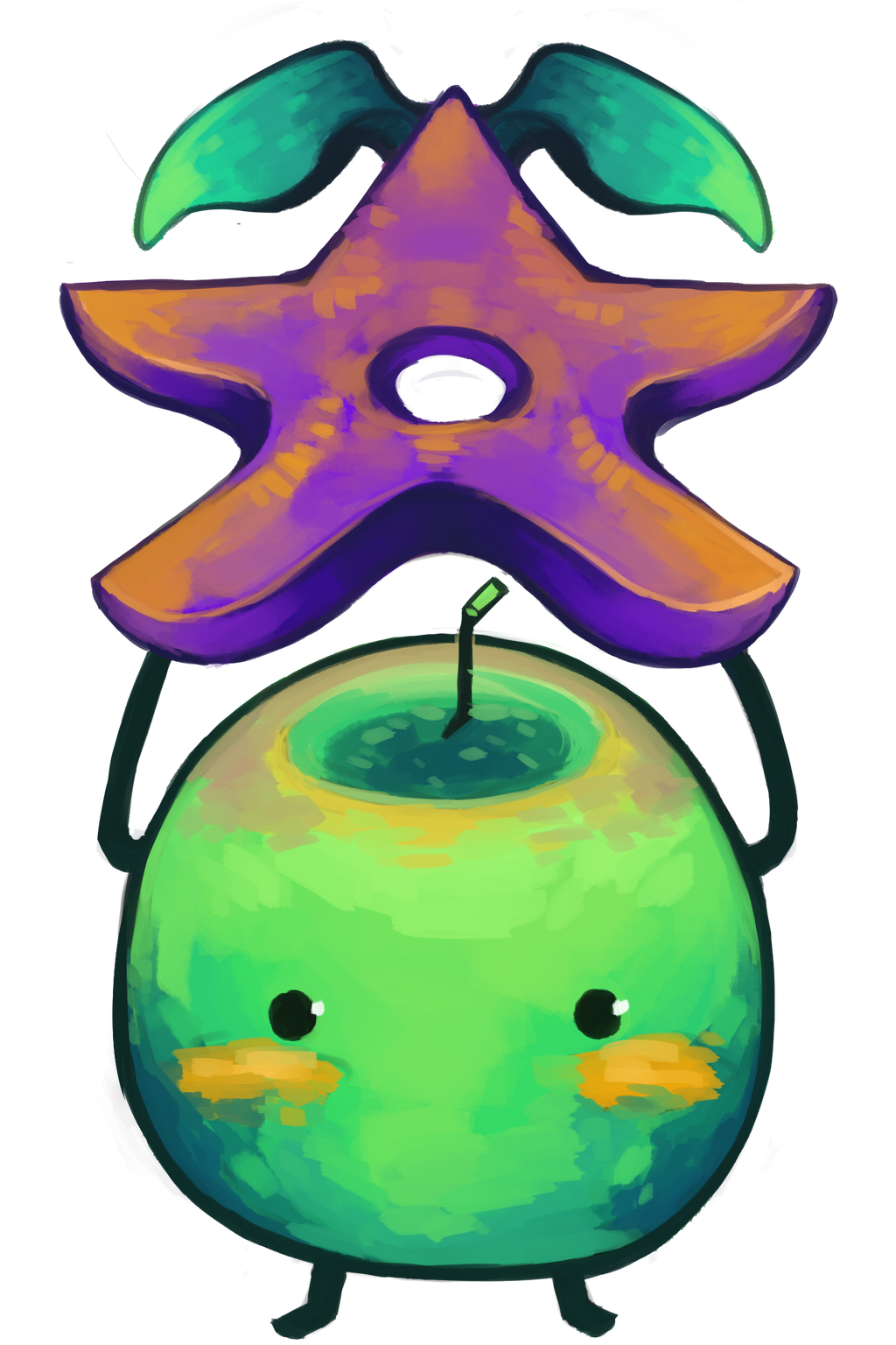 Stardrop Junimo By Runeaxdoodles On Deviantart Stardrop Junimo By Runeaxdoodles On Deviantart