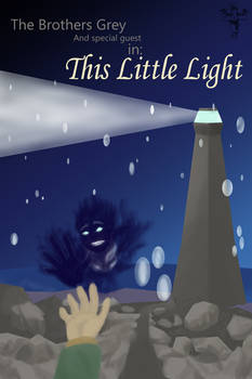 Comic Cover - This Little Light