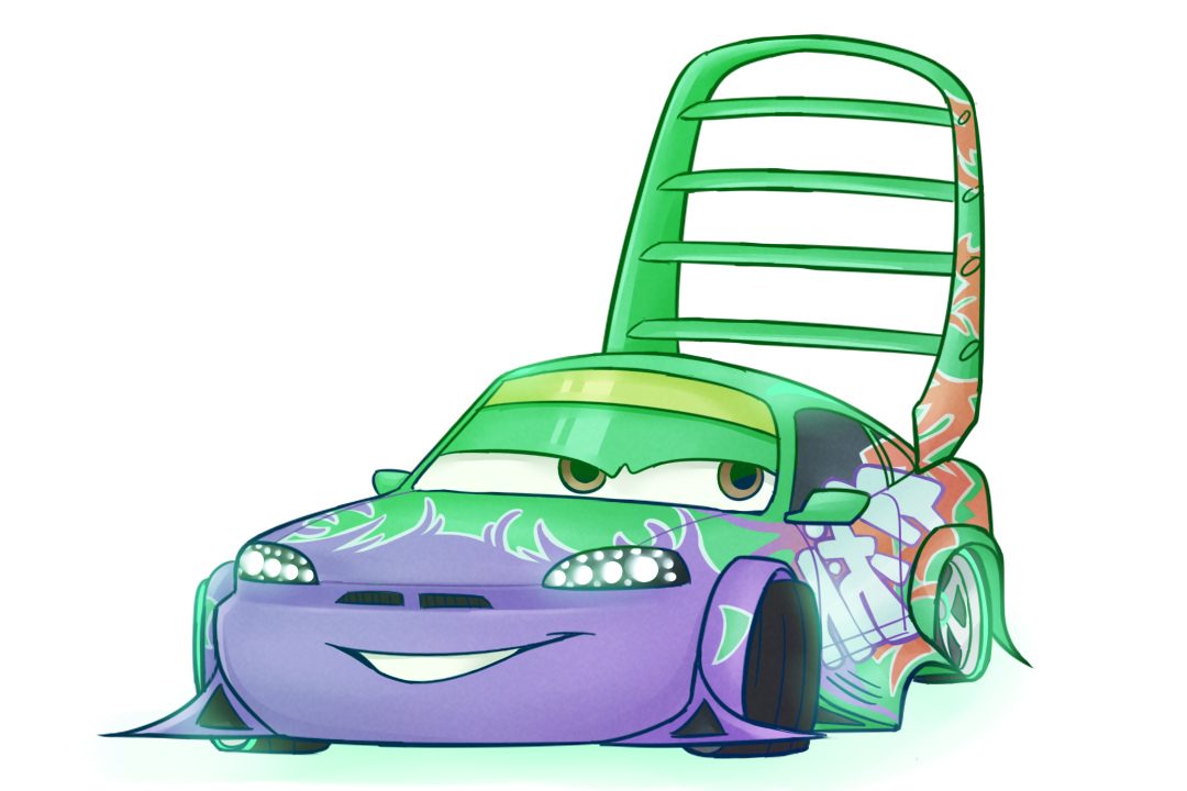 Wingo (3/4) by SleepyPastell on DeviantArt