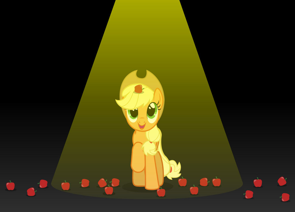 Applejack Puppet Rig Applejack On the Spotlight by HanifAnims on DeviantArt