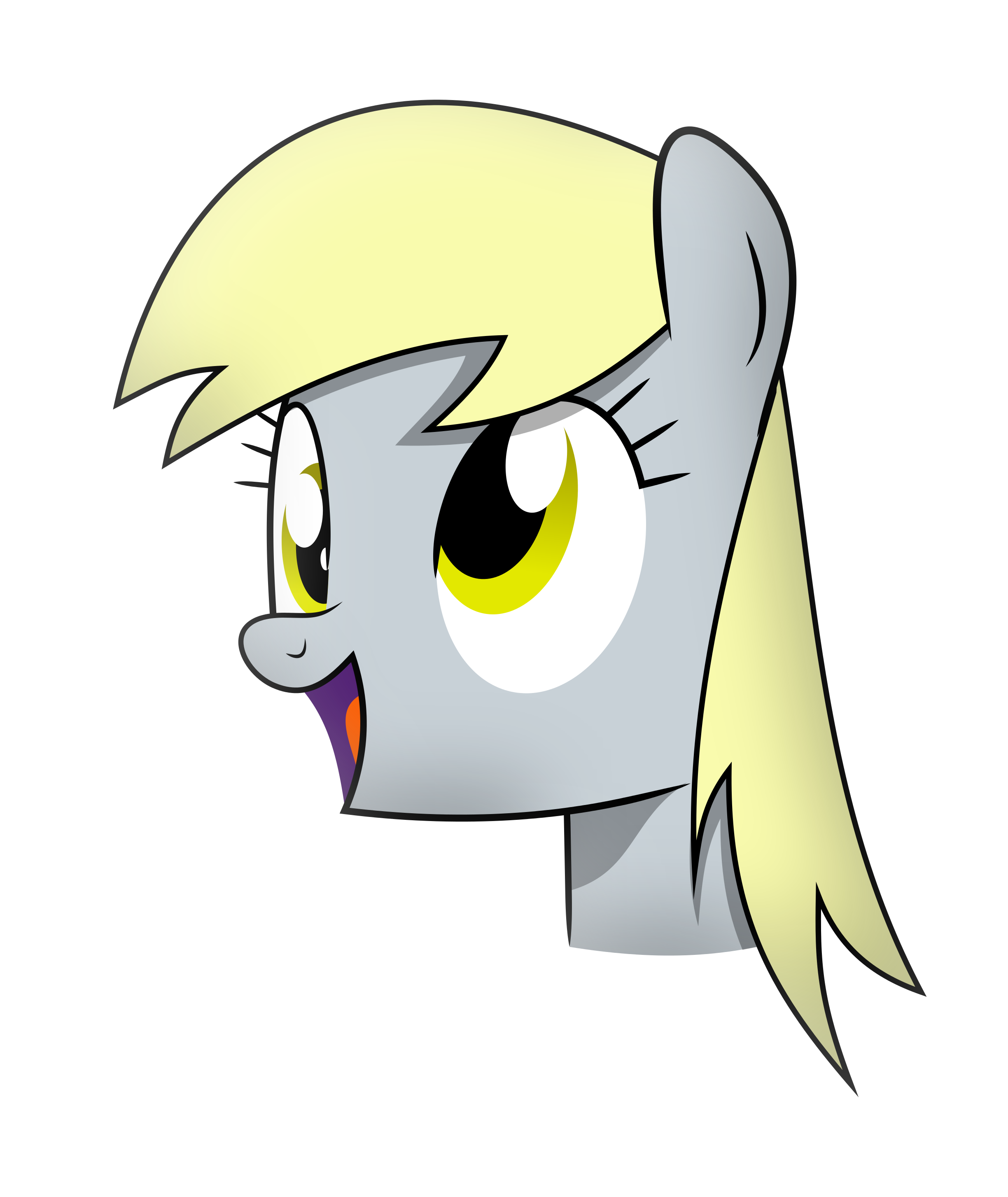 Happy Derpy by HanifAnims on DeviantArt