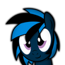 Blue Lambda With DJ-PON3 Mane Style