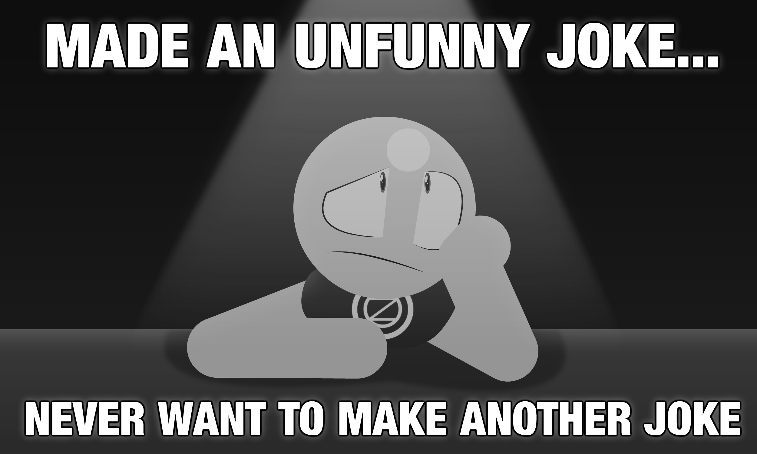 Unfunny Joke by HanifAnims on DeviantArt