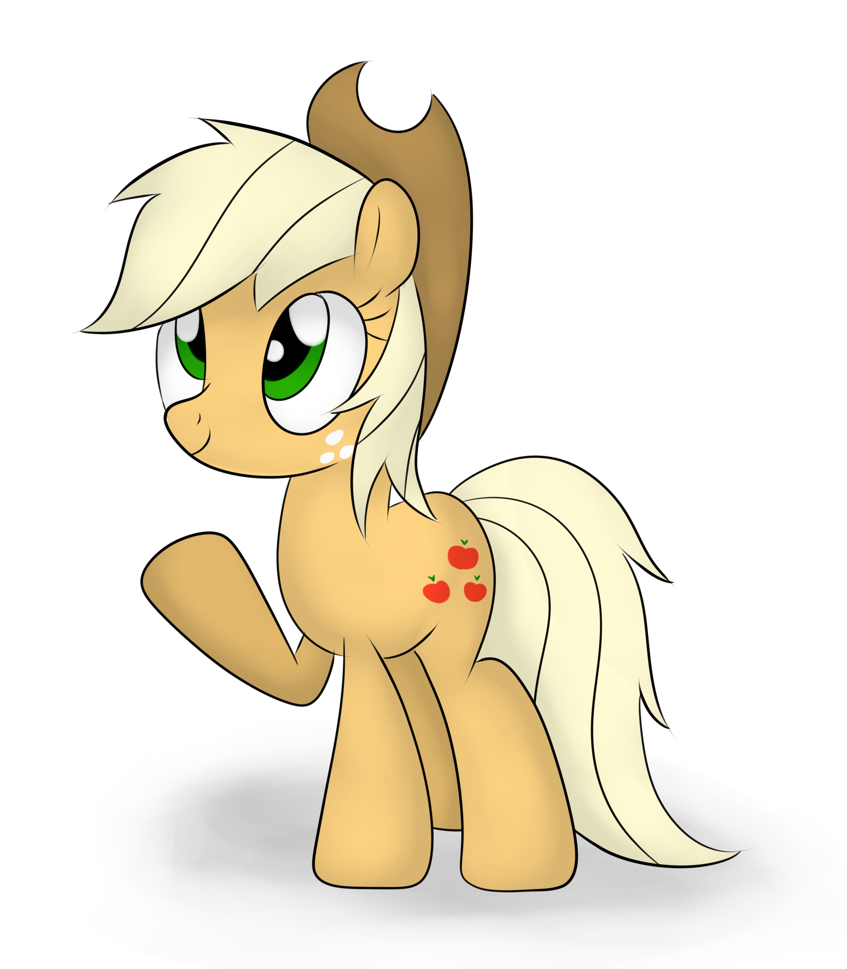 Applejack With Dashie Style