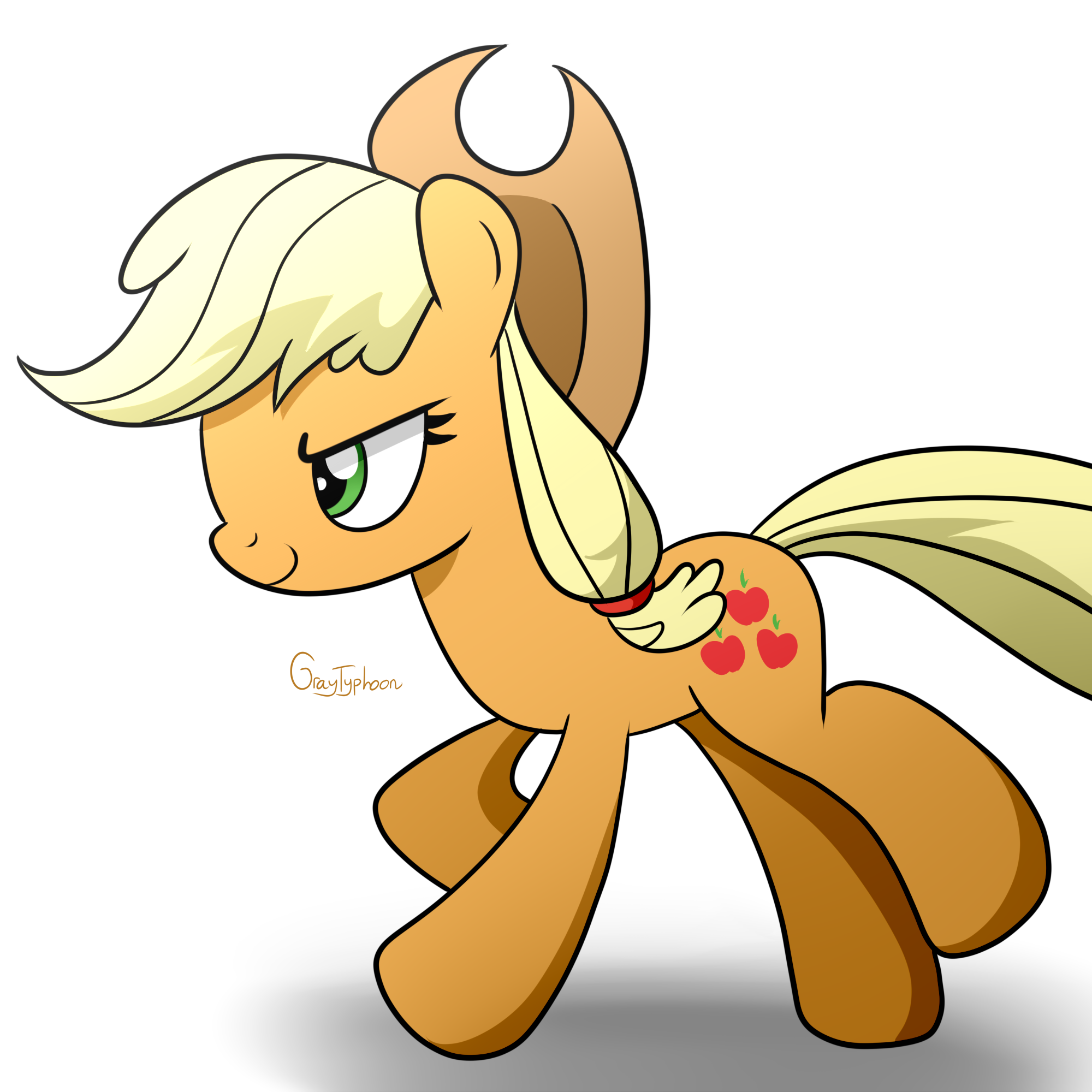 Applejack's Running