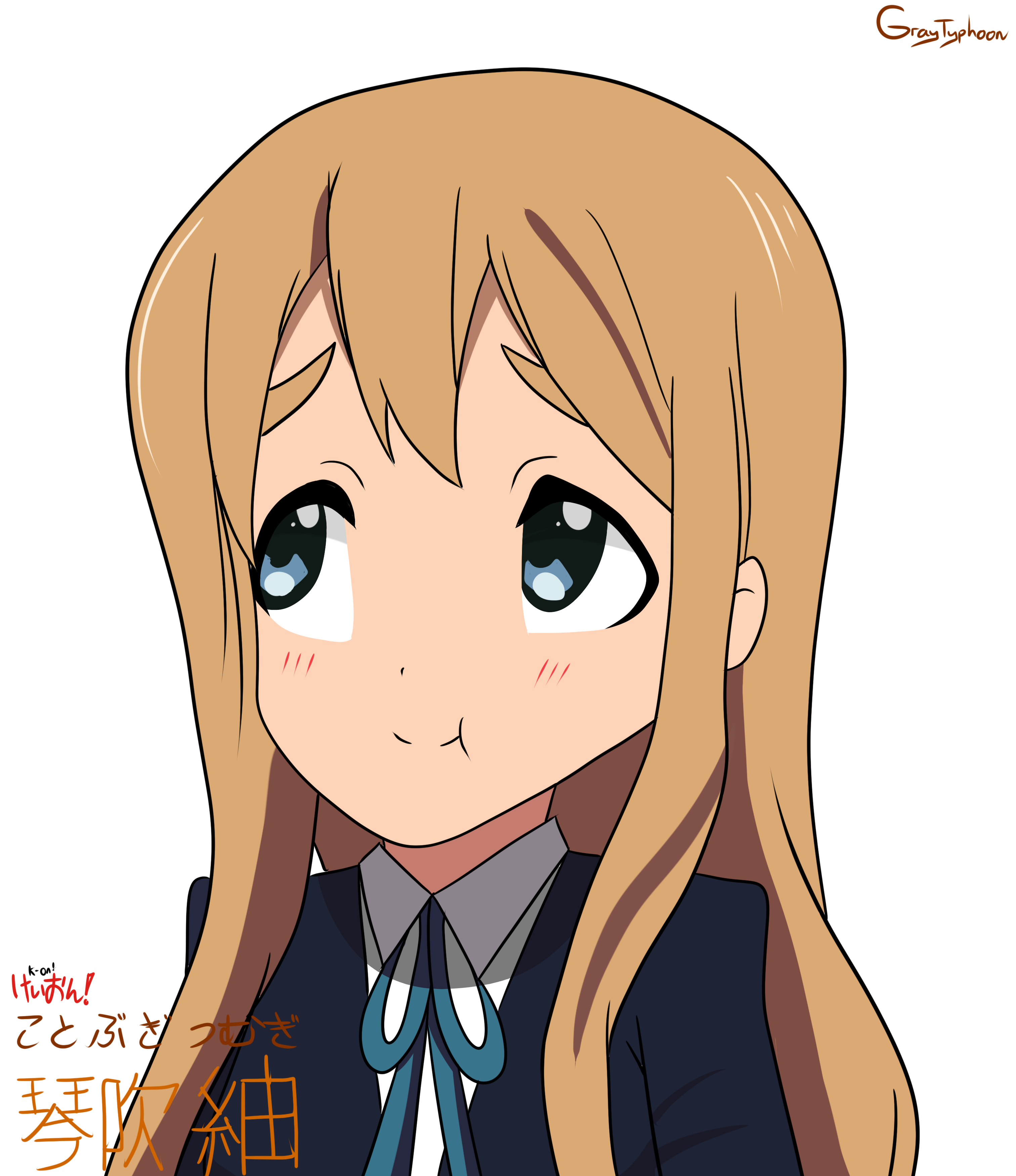 Kotobuki Tsumugi By Hanifanims On Deviantart Kotobuki Tsumugi By Hanifanims On Deviantart