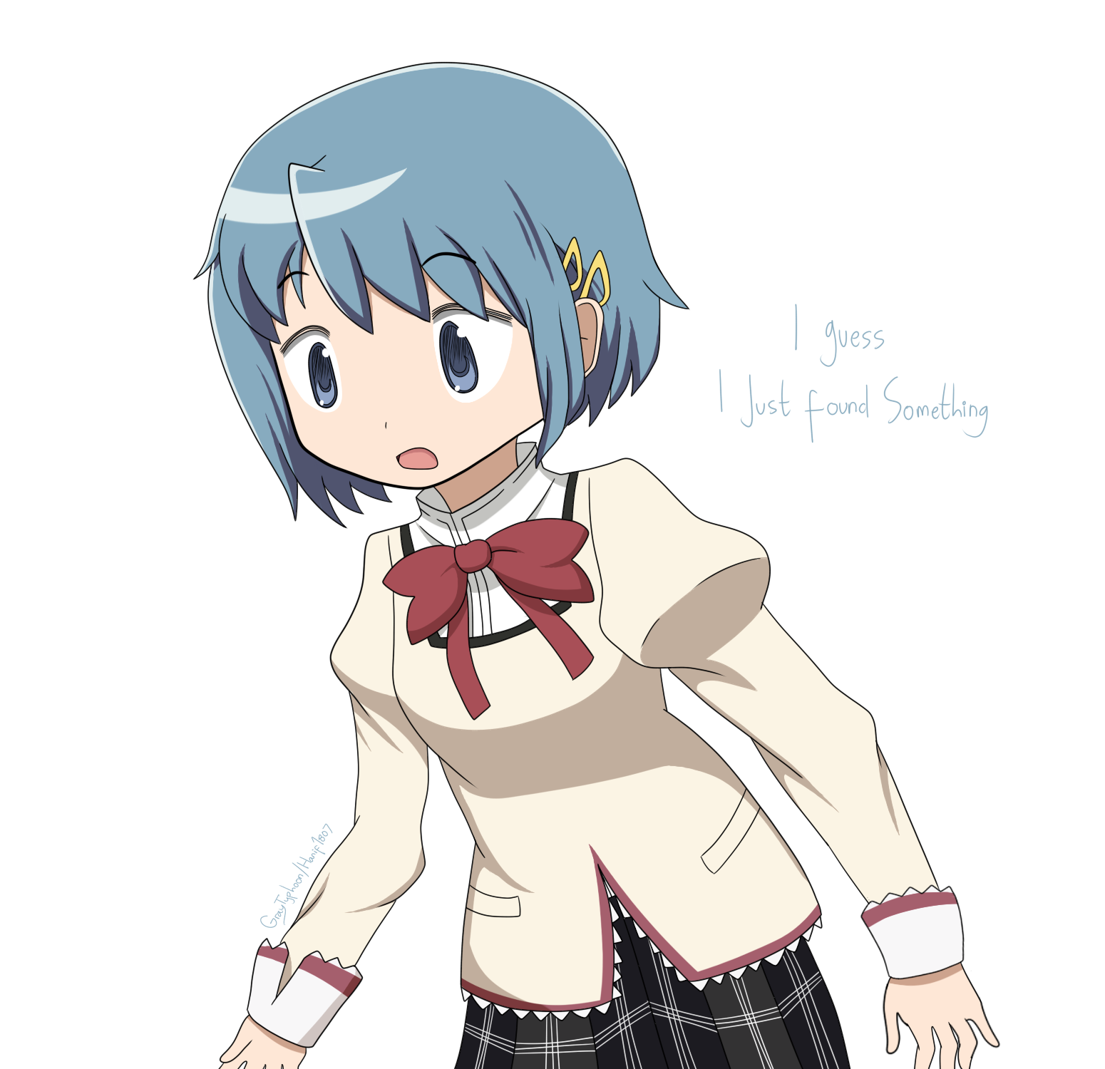 Sayaka Just Found Something