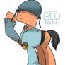 Ponified BLU Soldier