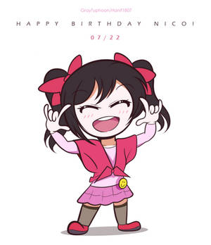Happy Birthday Nico Yazawa!