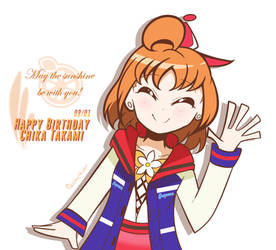 Happy Birthday Chika Takami!
