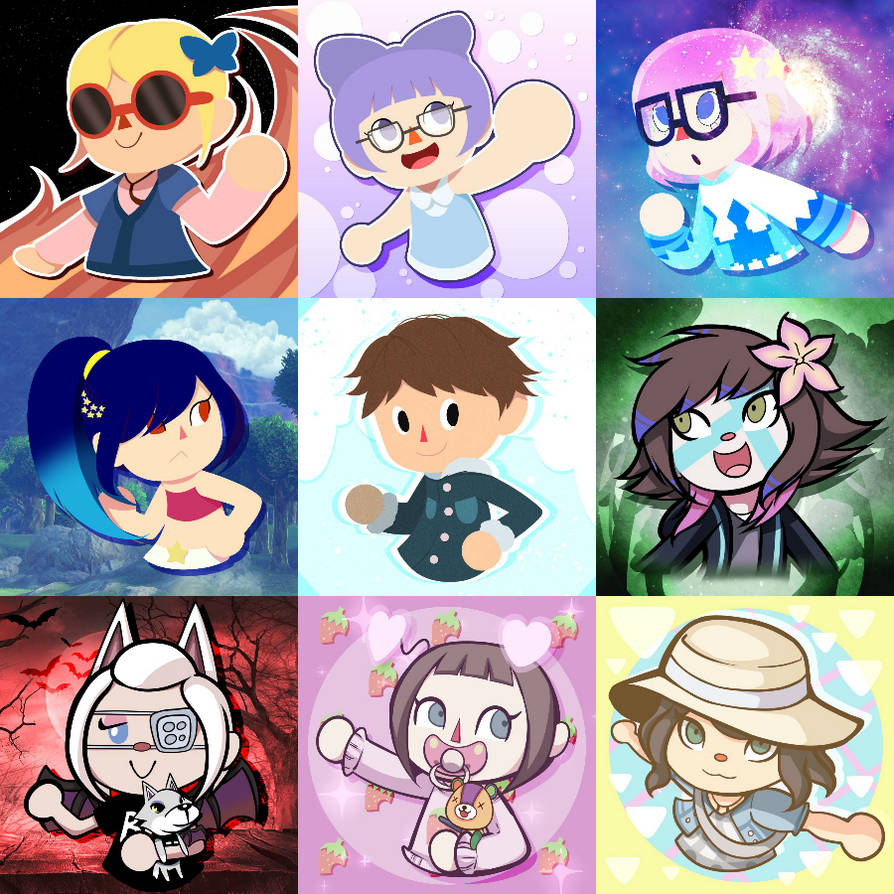AC Characters Art Commissions by HanifAnims on DeviantArt