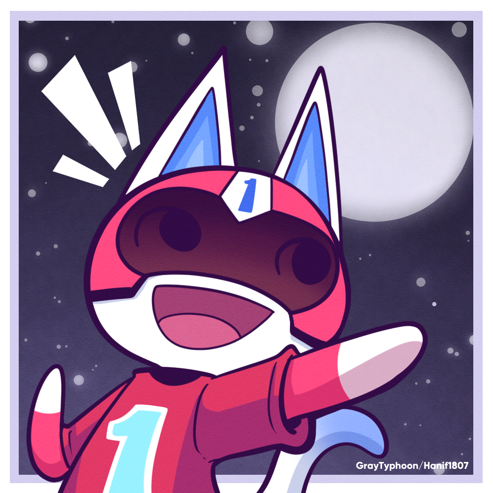 Kid Cat in the Night Sky by HanifAnims on DeviantArt Kid Cat in the Night Sky by HanifAnims on DeviantArt