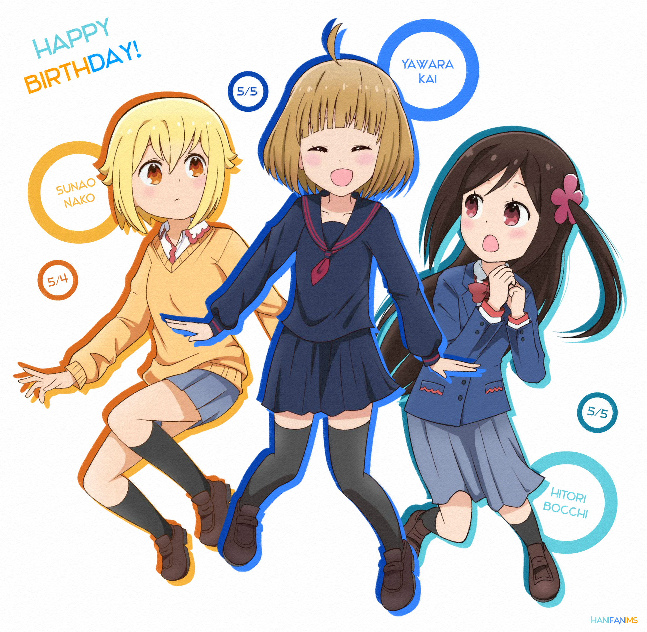 Hitori Bocchi Birthday! by IchiiKimchi on DeviantArt