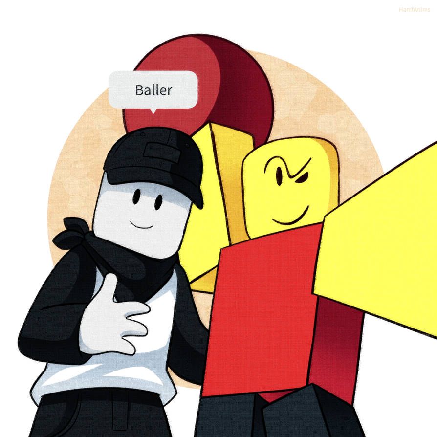 When The BALLER Is BALLER - Roblox Meme 
