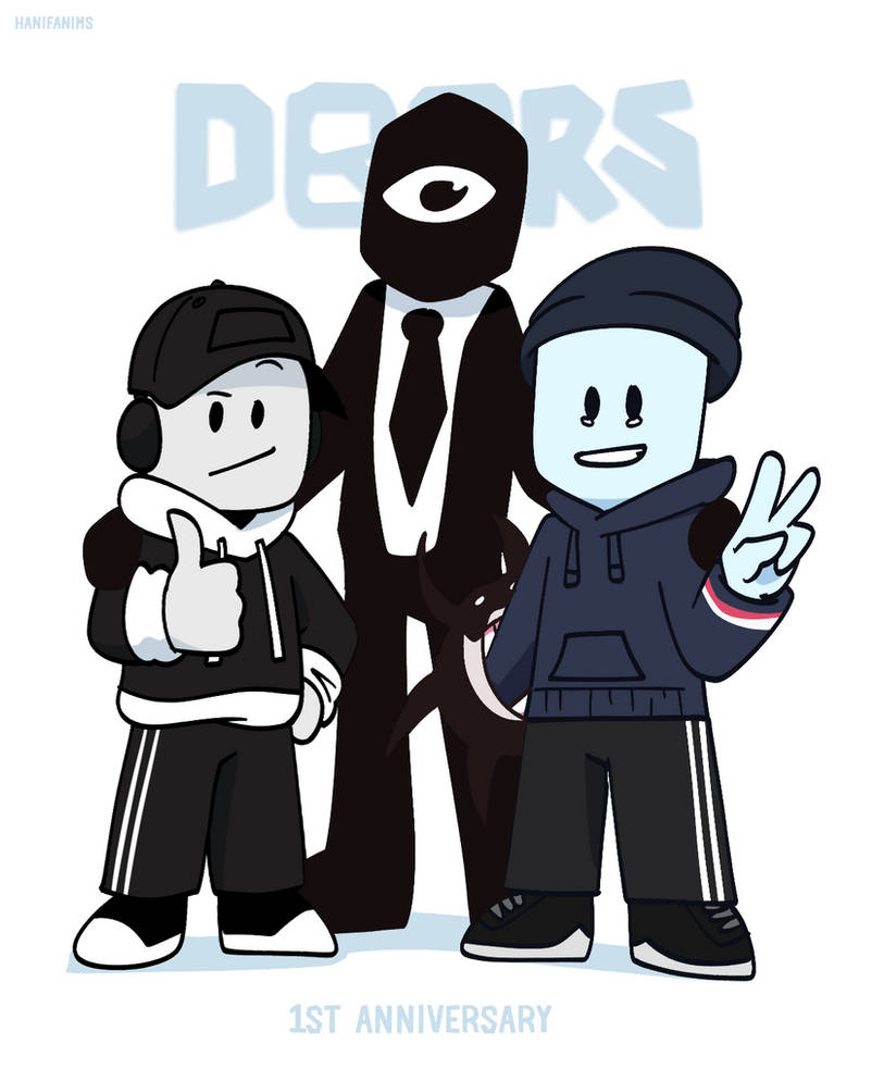 Roblox Arzon and Baller by HanifAnims on DeviantArt