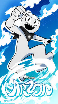 ARZON Webcomic Cover Art