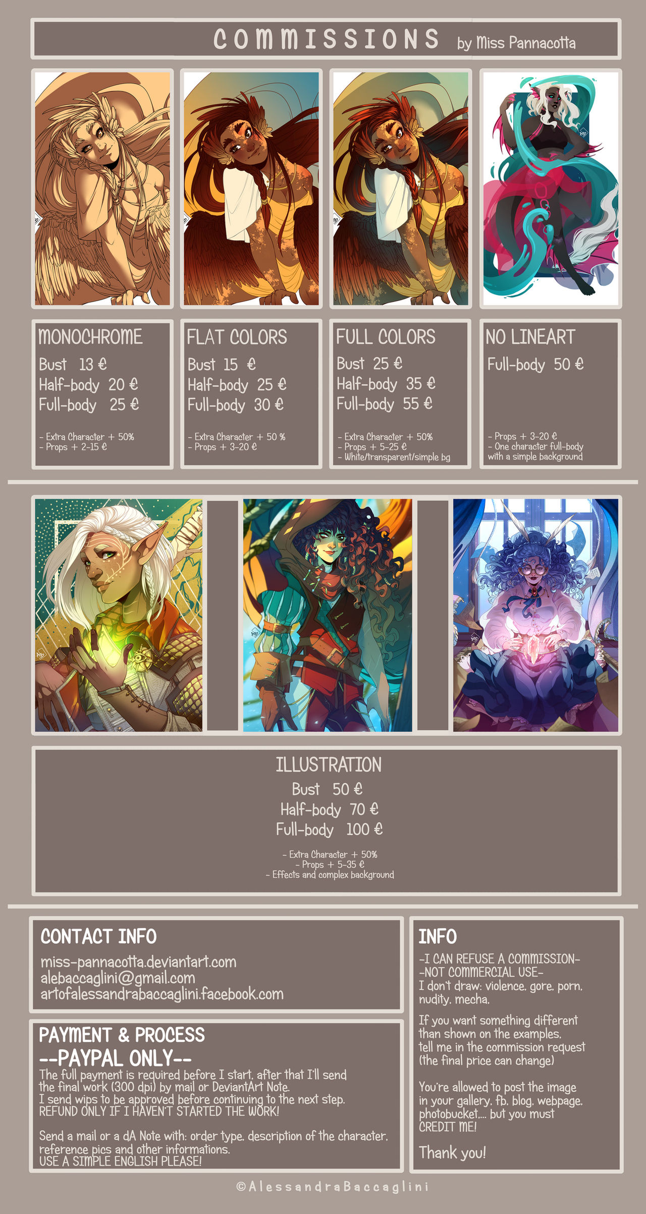 COMMISSIONS INFO: CLOSED