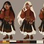 Character design: Halfling