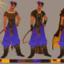 Character design: Tiefling