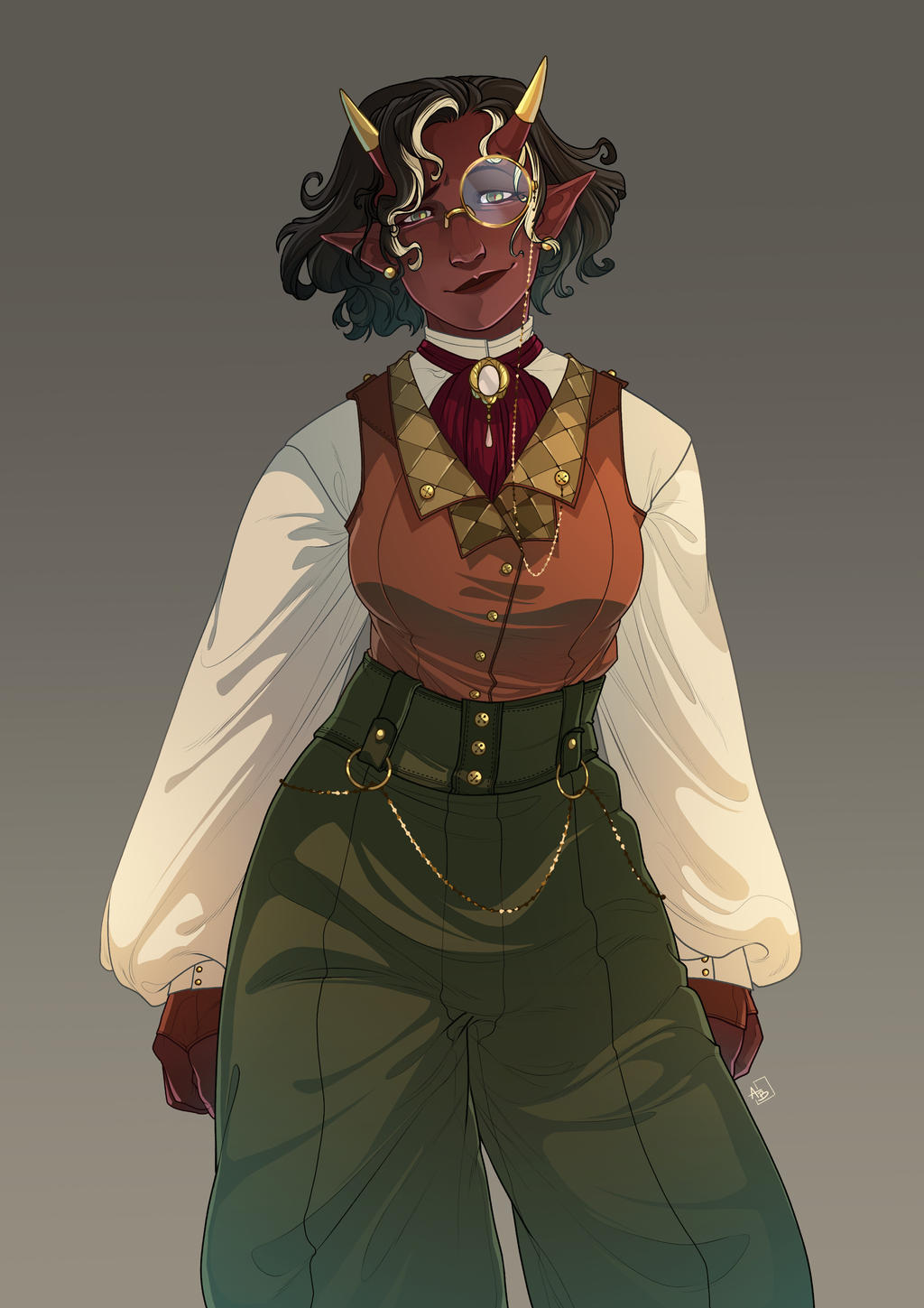 Monocolo by Miss-Pannacotta on DeviantArt
