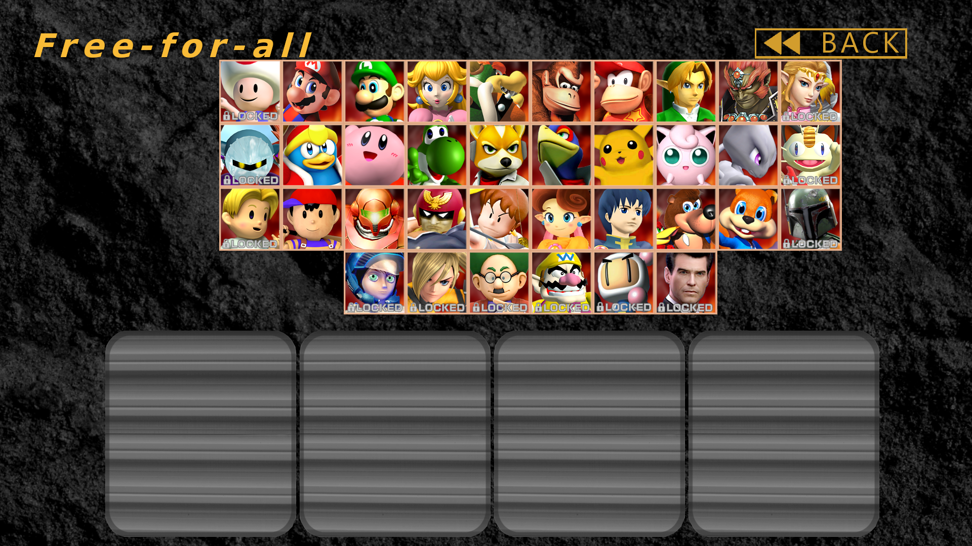 Smash bros nintendo shop 64