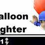 Balloon Fighter in SSBU