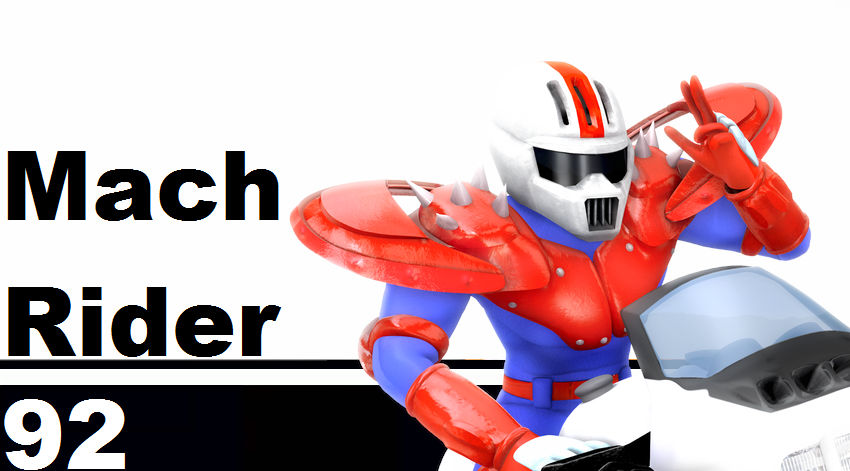 Mach Rider's Smash Moveset by Superkoopa21 on DeviantArt